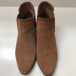 Aldo Suede Chestnut Bootie